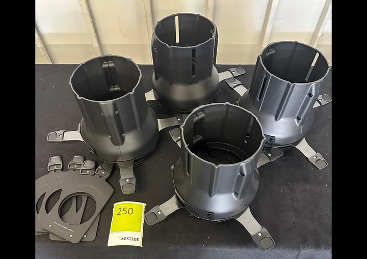 Chauvet Reve Profiler Blendenschiebereinheit, 4er Set inkl. Gobohalter